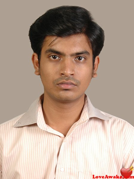 ayrus Indian Man from Chennai (ex Madras)