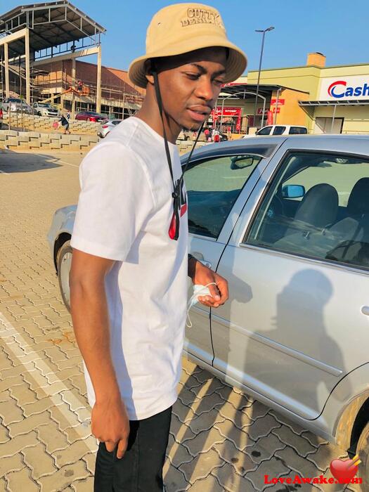 Danzy66 African Man from Johannesburg