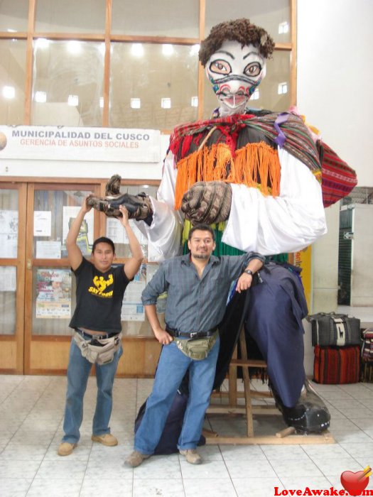 carlosquechua Peruvian Man from Lima