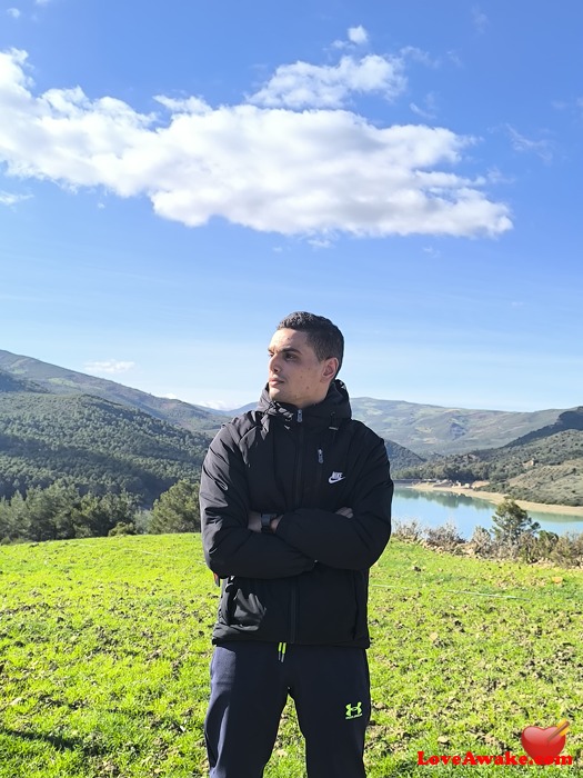 Saberrahili Morocco Man from Tetouan