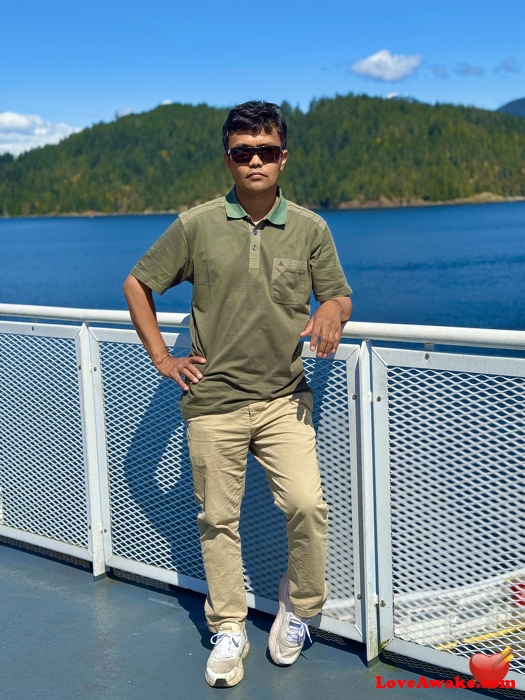 Javadrezaey Canadian Man from Powell River
