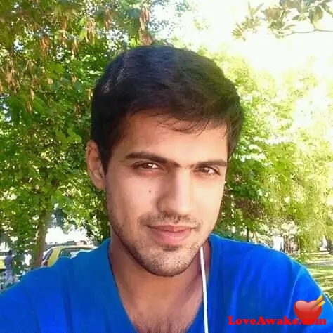 Faroukh Greek Man from Athens = Athinai