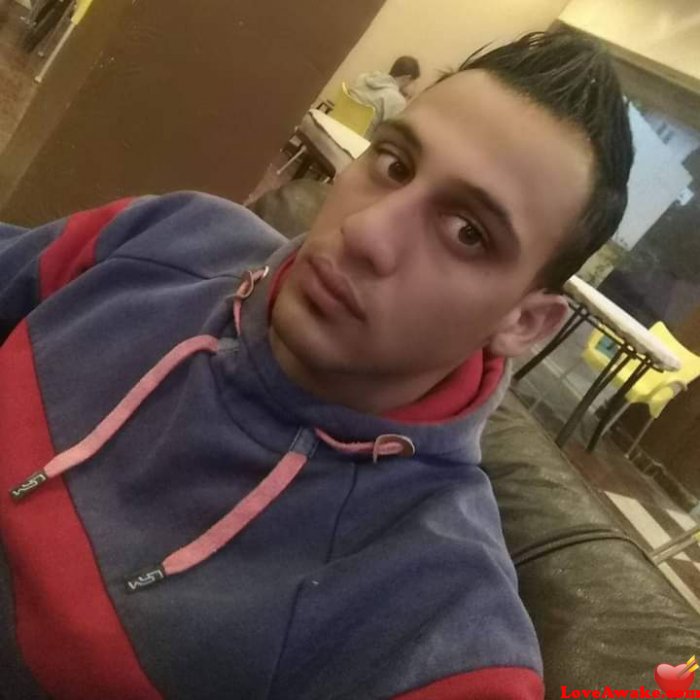 Ahmad-Najjar Jordan Man from Amman