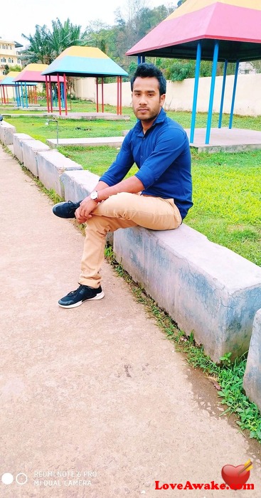 80991 Indian Man from Guwahati