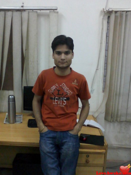 Prince-kamboj Indian Man from Noida