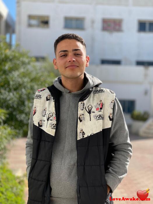 Mohamedachref Tunisian Man from Tunis