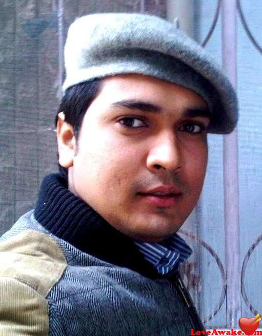 aitchisonian Pakistani Man from Lahore
