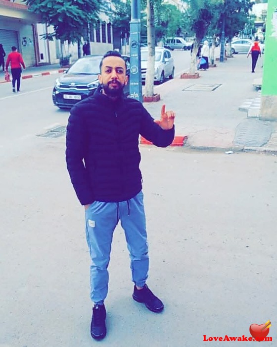 Khalifatiomar Algerian Man from Oran