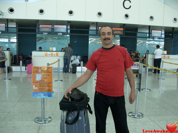 baybora Turkish Man from Buca