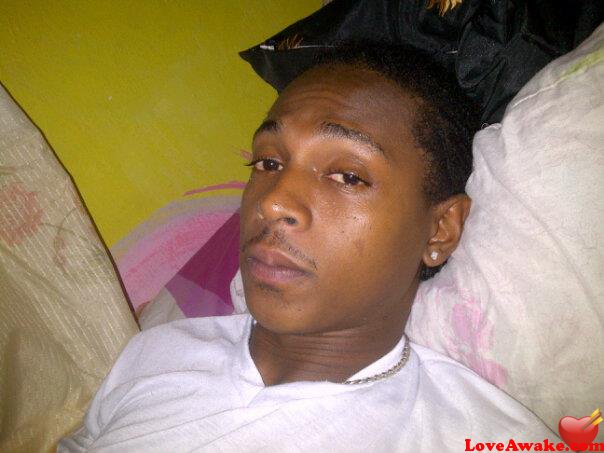 Andre8 Jamaican Man from Kingston