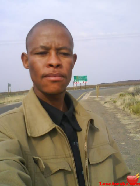 Tidimalo African Man from Kimberley