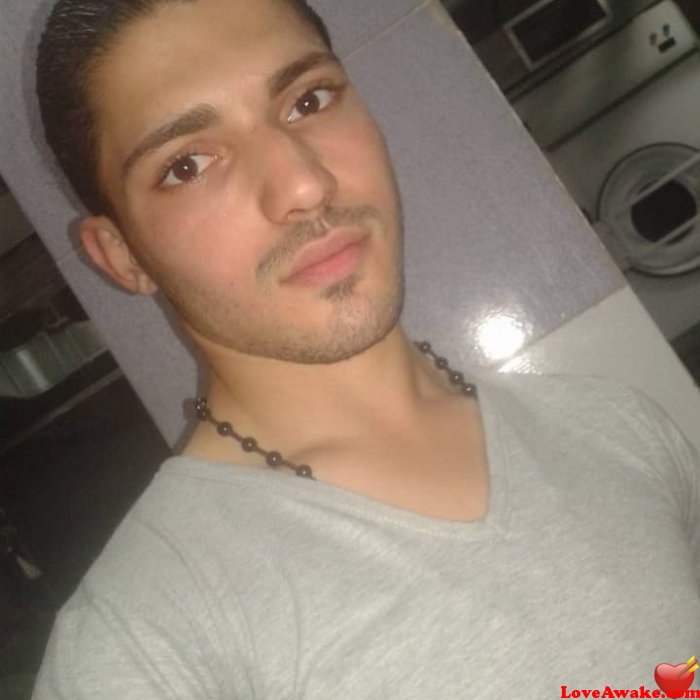 sameernishly Syria Man from Aleppo (Alep)