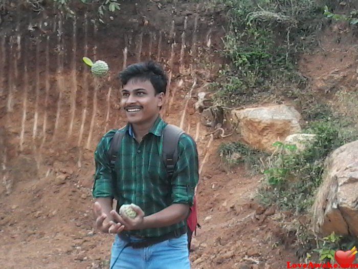 Haradhan Indian Man from Kolkata (ex Calcutta)