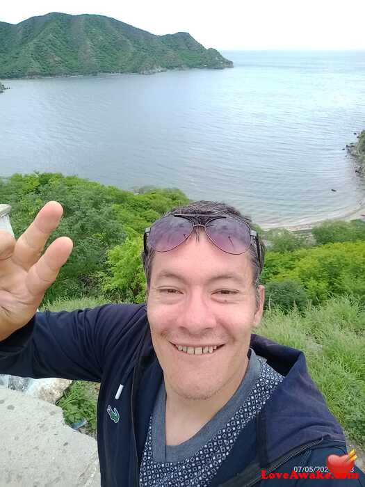 GerardoAndres85 Colombian Man from Bogota