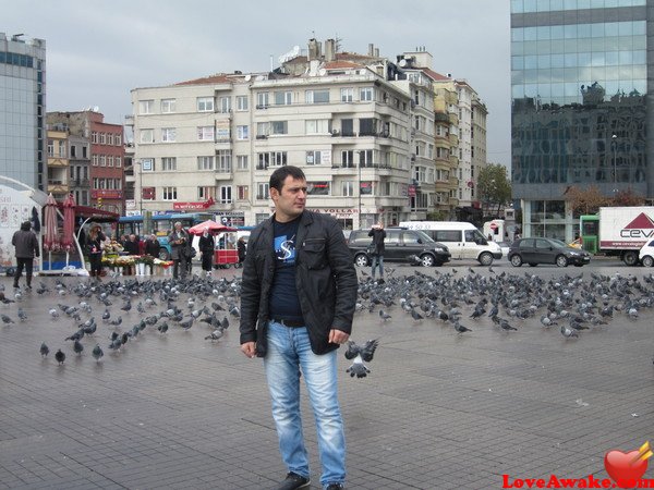 Khudiev Azerbaijan Man from Baku