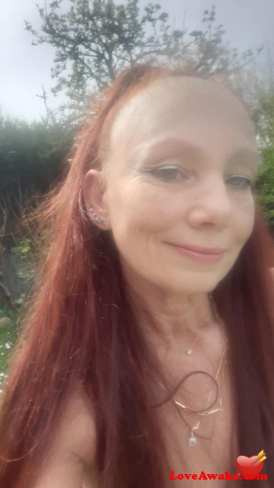 Luidmila French Woman from Beaune-la-Rolande