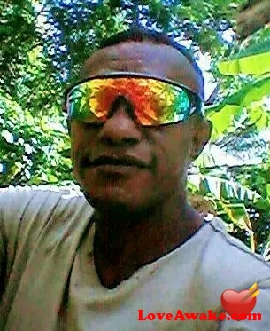 kande5zii Papua New Guinea Man from Finschhafen