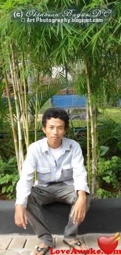 bagusoktavian Indonesian Man from Surabaya