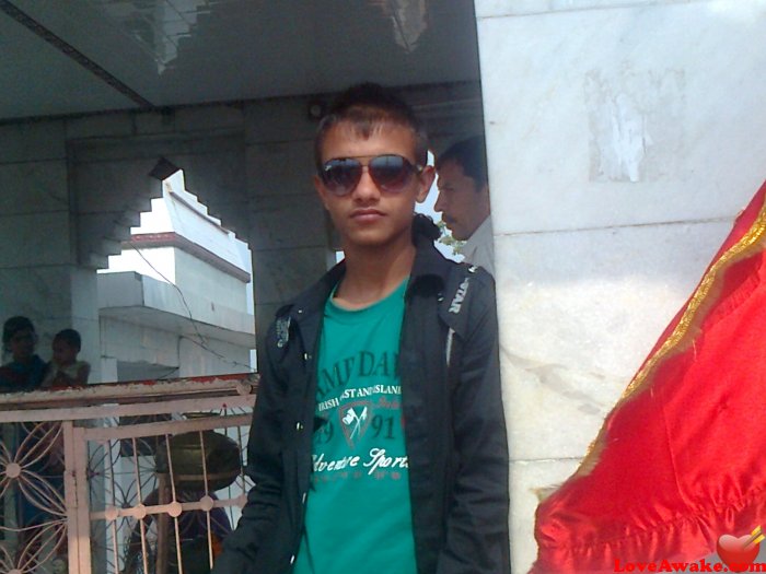 hiteshchaudhary Indian Man from Dharamsala