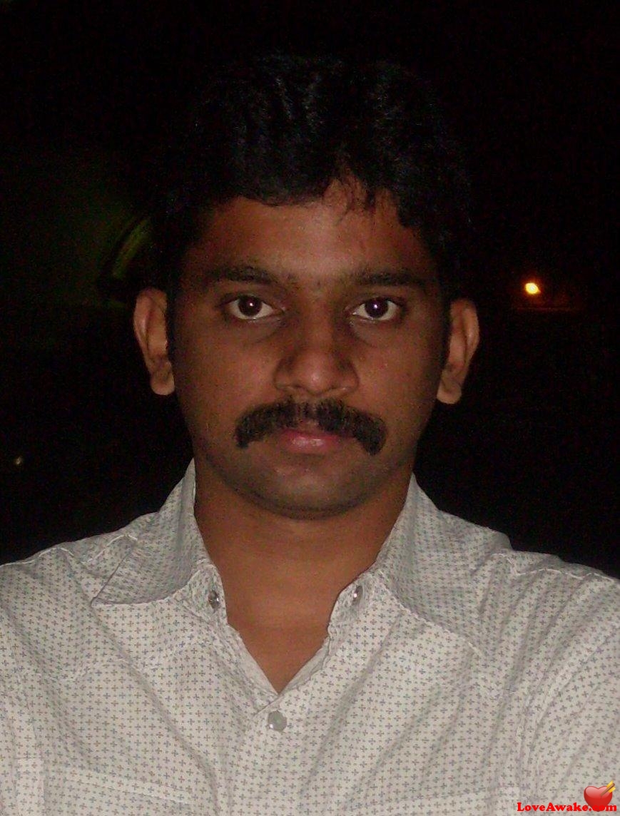 Shaanas Indian Man from Quilon