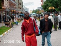 gbenga Turkish Man from Taksim/Istambul