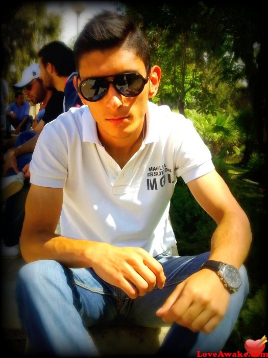 Wisam-ko Syria Man from Aleppo (Alep)