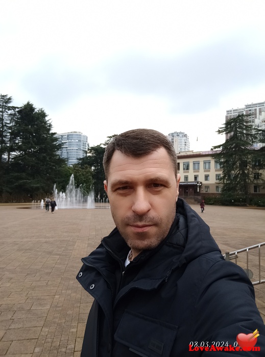 sergey09 Russian Man from Saint Petersburg