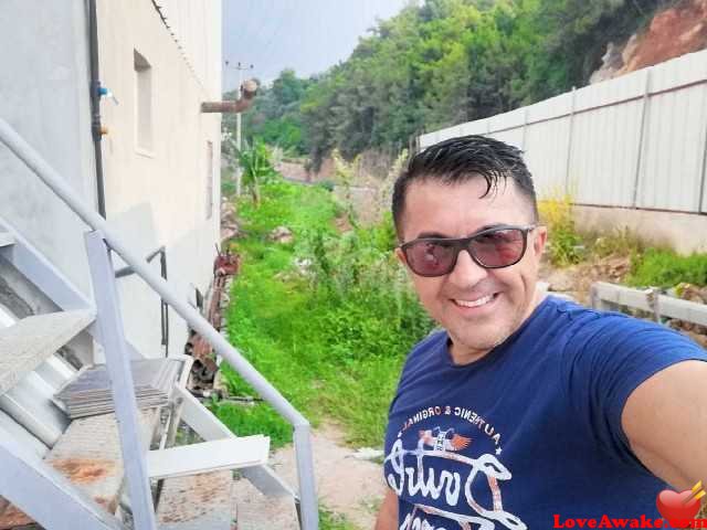 Brahum Turkish Man from Antalya