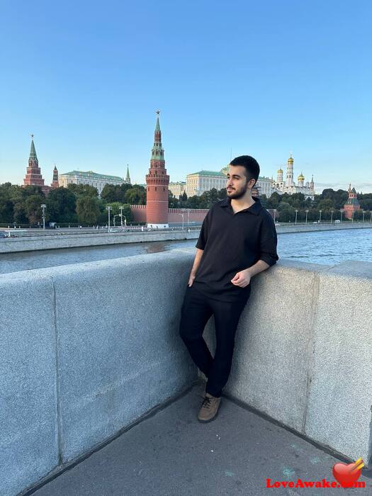 Mertxem22 Russian Man from Moscow