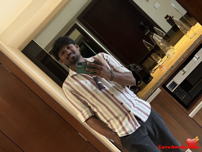 Rishiek Indian Man from Coimbatore