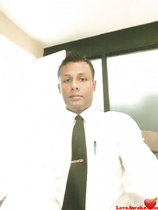 Aloka Sri Lankan Man from Colombo