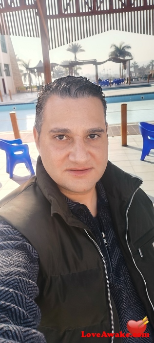 Wael602 Egyptian Man from Cairo = El Qahira (= Cairo)