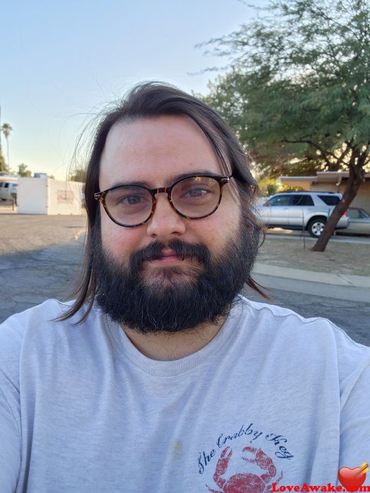 nasadean American Man from Tucson