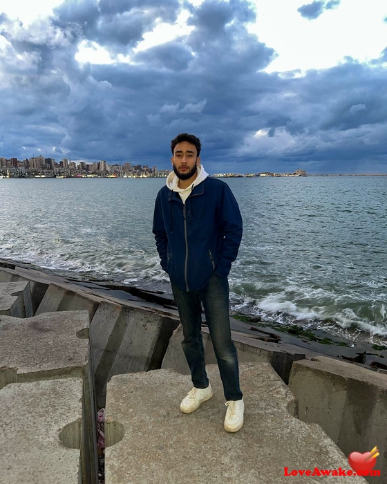 Agwa21 Egyptian Man from Alexandria