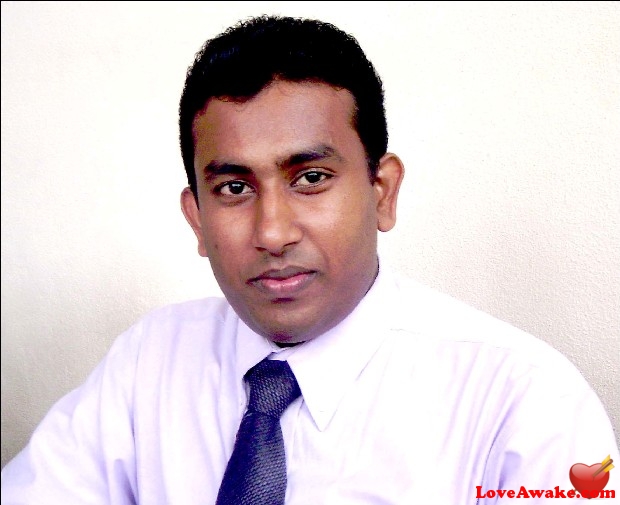 shamika Sri Lankan Man from Kotte