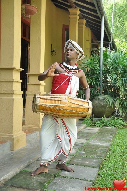 Adarayaaa Sri Lankan Man from Colombo