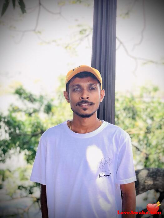 Ashanvishminda Sri Lankan Man from Negombo