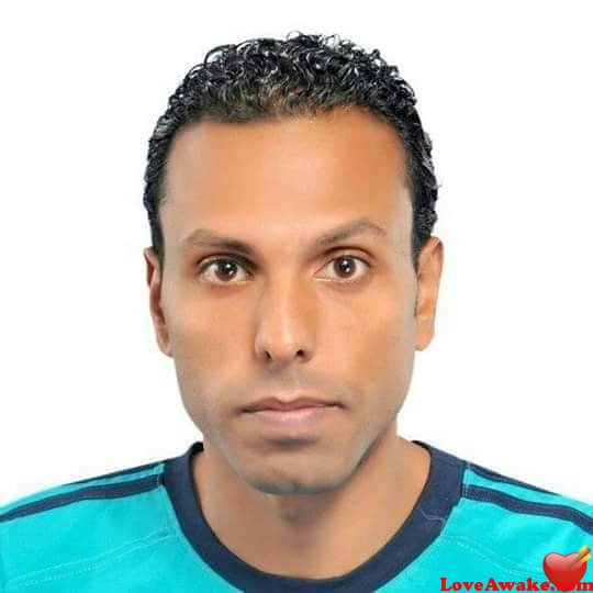 eyadzeko Egyptian Man from Alexandria
