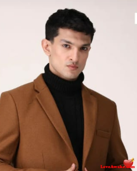 Wiki94 Pakistani Man from Lahore