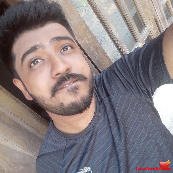Shadah Sri Lankan Man from Kelaniya