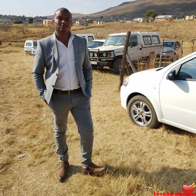 Njobs African Man from Umtata