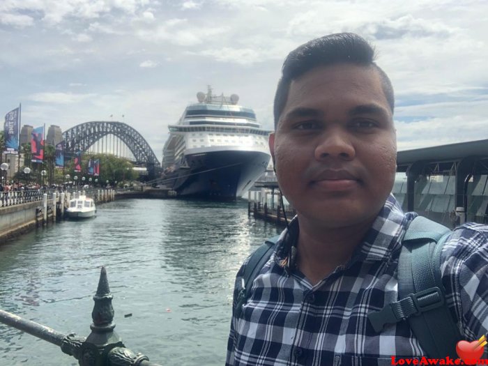 Thisaruoditha Australian Man from Perth