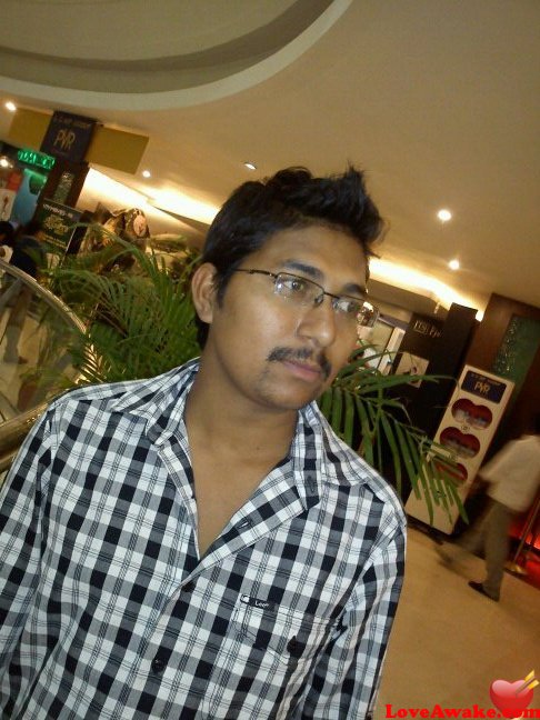 martinjoy Indian Man from Bangalore