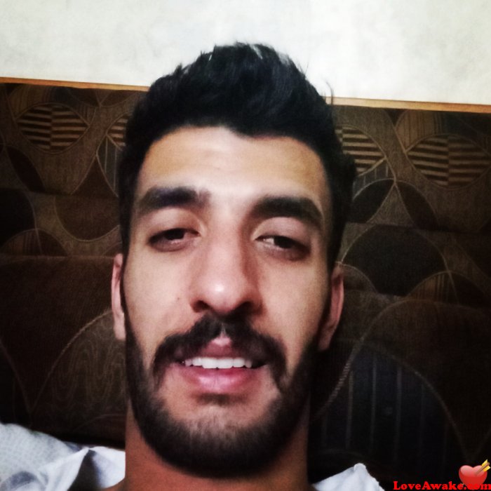 Tareksy Syria Man from Damascus (Damas)