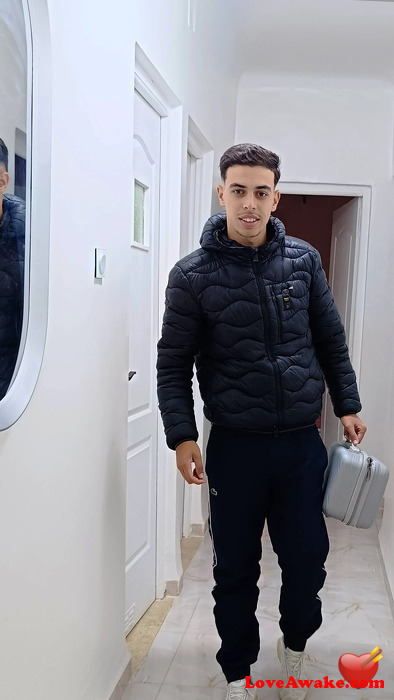 Mouanis Algerian Man from Alger (Algiers)