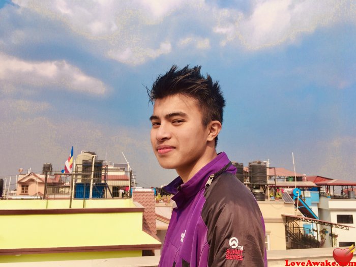 0is1 Nepali Man from Kathmandu