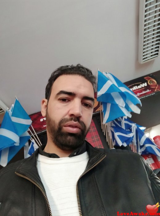 aitlaajine Irish Man from Dublin