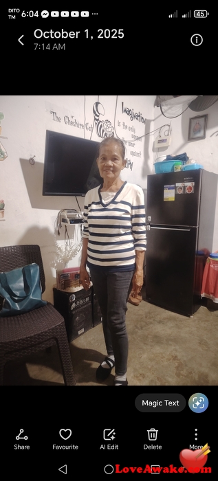 Villarose Filipina Woman from Manila