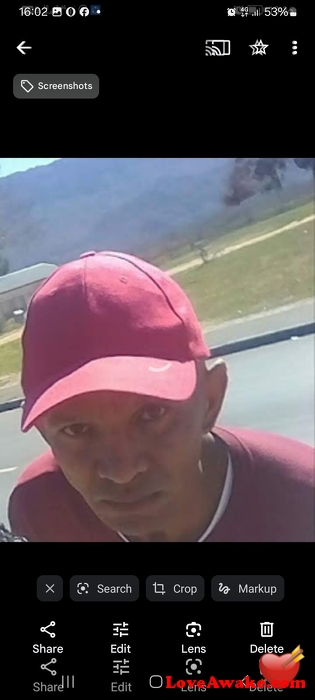 Witness007 African Man from George