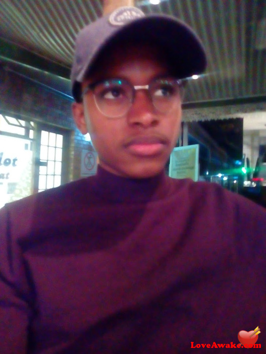 Lelo25 African Man from Pretoria